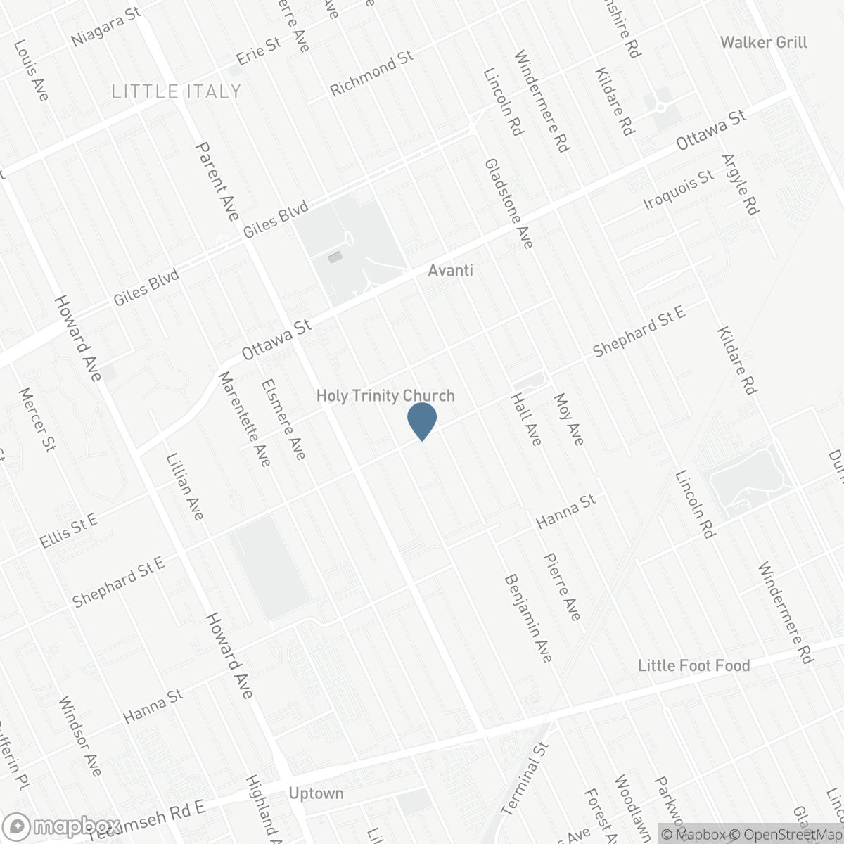 1481 Benjamin AVENUE, Windsor, Ontario N8X 4N2